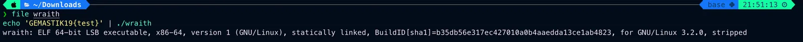 Cek binary dan input dasar